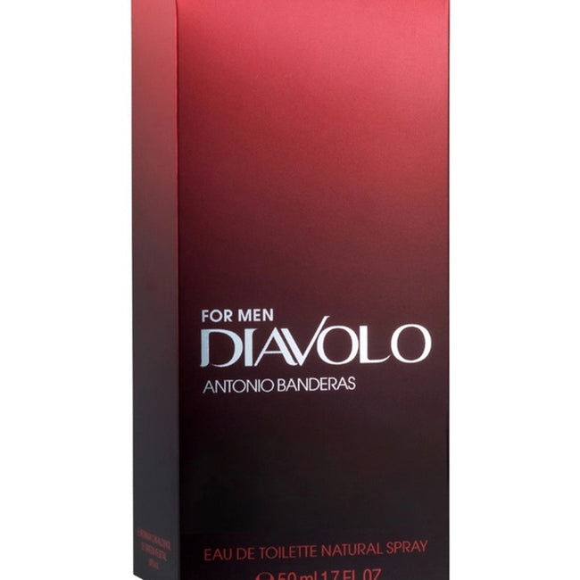 Antonio Banderas Diavolo for Men woda toaletowa spray