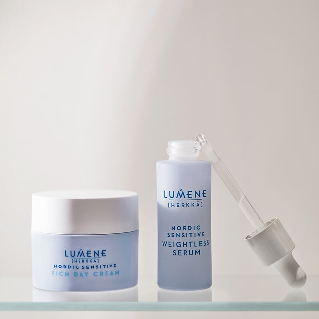 Lumene Nordic Sensitive [Herkkä] lekkie serum do twarzy 30ml