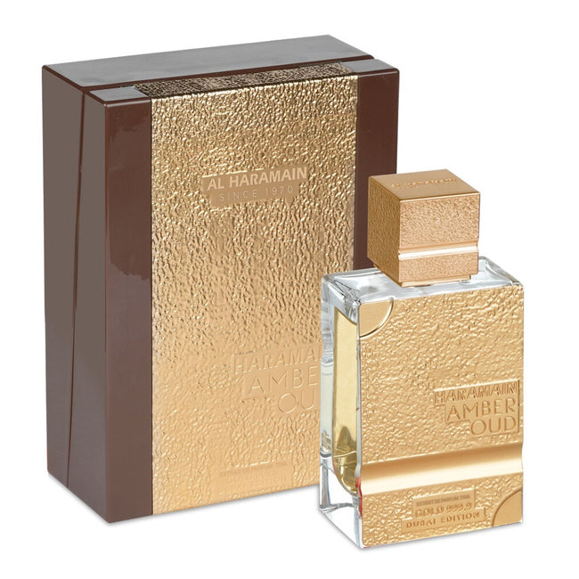 Al Haramain Amber Oud Gold 999.9 Dubai Edition ekstrakt perfum spray