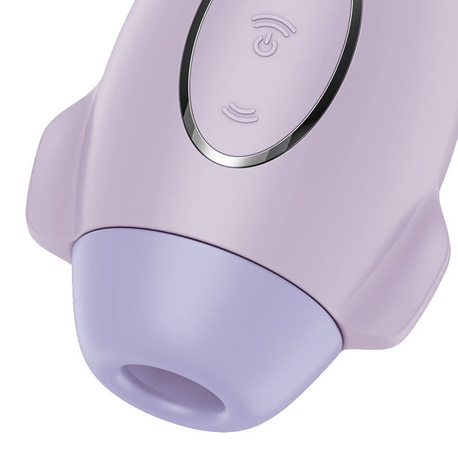 Satisfyer Mission Control powietrzny stymulator łechtaczki Violet