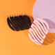 Sister Young Mila Pocket Hair Brush mała szczotka do włosów Pink