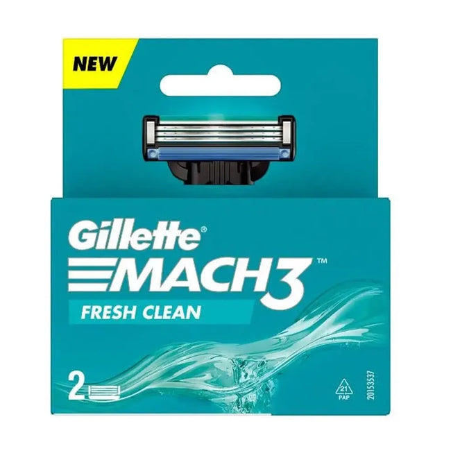 Gillette Mach3 Fresh Clean wymienne ostrza do maszynki do golenia 2szt.