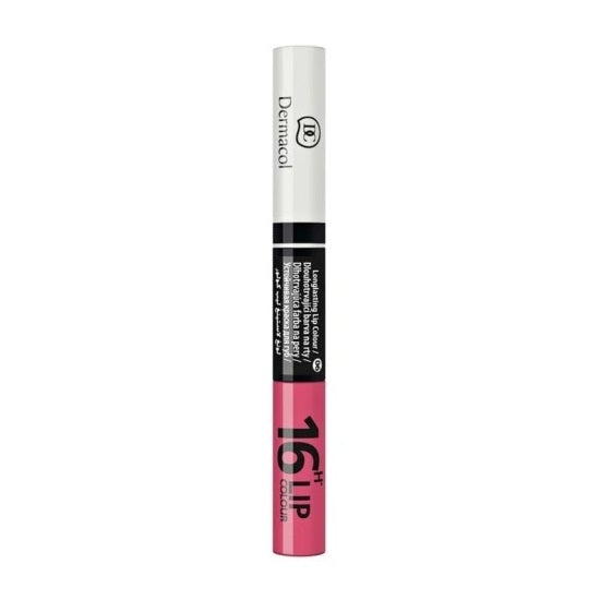 Dermacol 16H Lip Colour Longlasting 2w1 pomadka i błyszczyk do ust