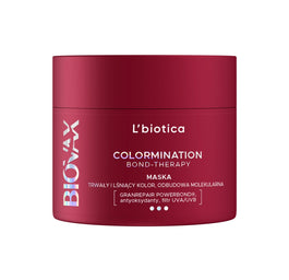 L'biotica Biovax Colormination Bond-Therapy maska odbudowująca wydłużająca trwałość koloru 200ml