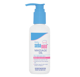Sebamed Baby Massage Oil kojący olejek do masażu dla dzieci 150ml