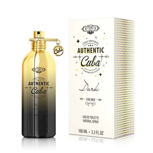 Cuba Original Cuba Authentic Dark For Men woda toaletowa spray
