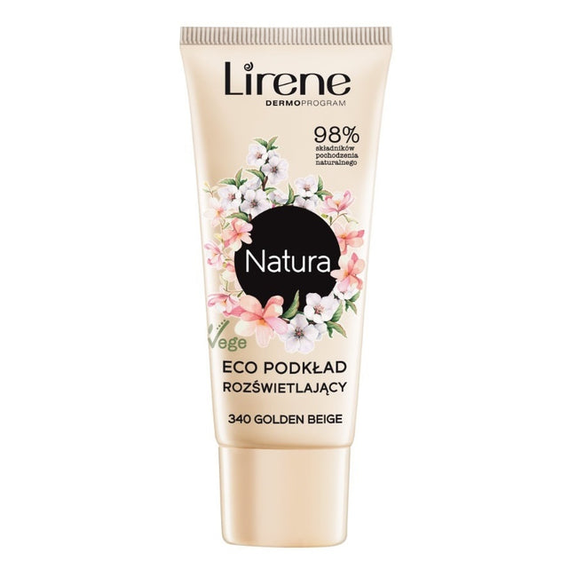 Lirene Natura Eco podkład rozświetlający