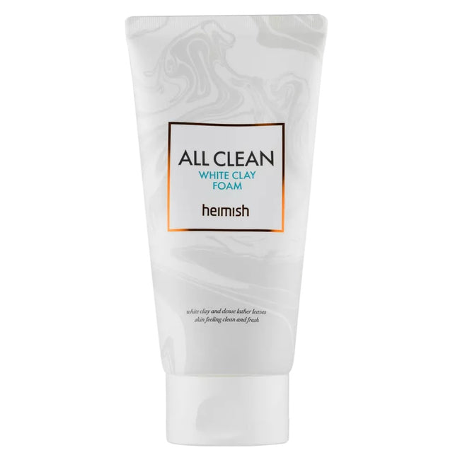 Heimish All Clean White Clay Foam oczyszczająca pianka do twarzy 150g