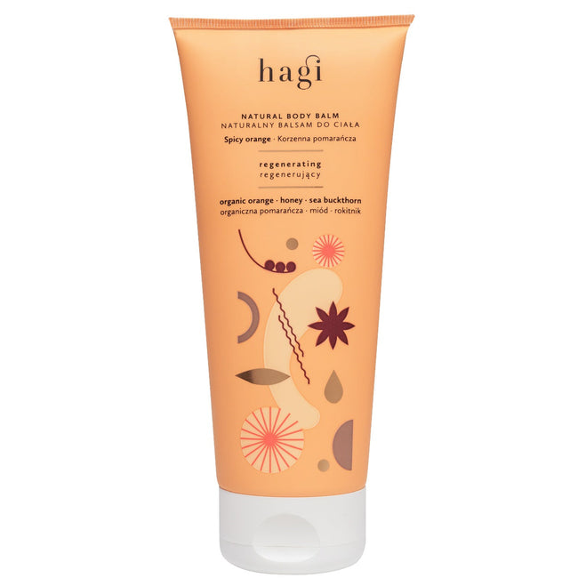 Hagi » Regenerujący balsam do ciała Korzenna Pomarańcza 200ml (100% off)