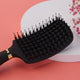 Sister Young Ovia Hair Brush szczotka do włosów z włosiem dzika Black