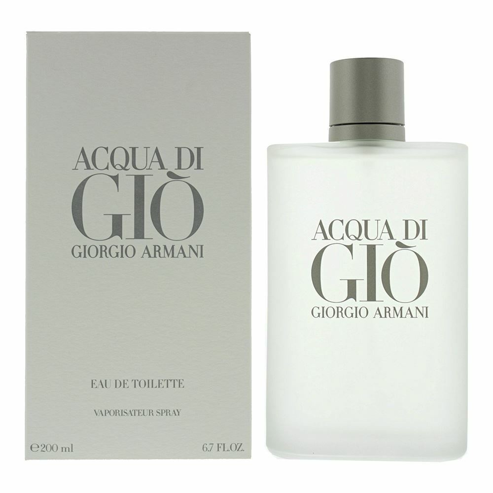 Giorgio Armani Acqua di Gio 100ml 男性用 Amazon | Giorgio Armani Acqua Di Gio For Men 4.2 oz EDP