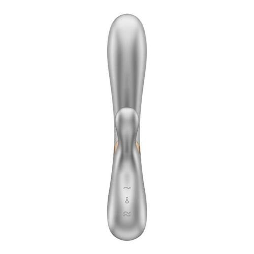 Satisfyer Hot Lover wibrator typu króliczek Silver