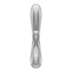 Satisfyer Hot Lover wibrator typu króliczek Silver