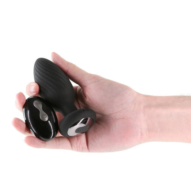 NS Novelties Renegade Alpine 2.0 Gyrating Plug korek analny Black