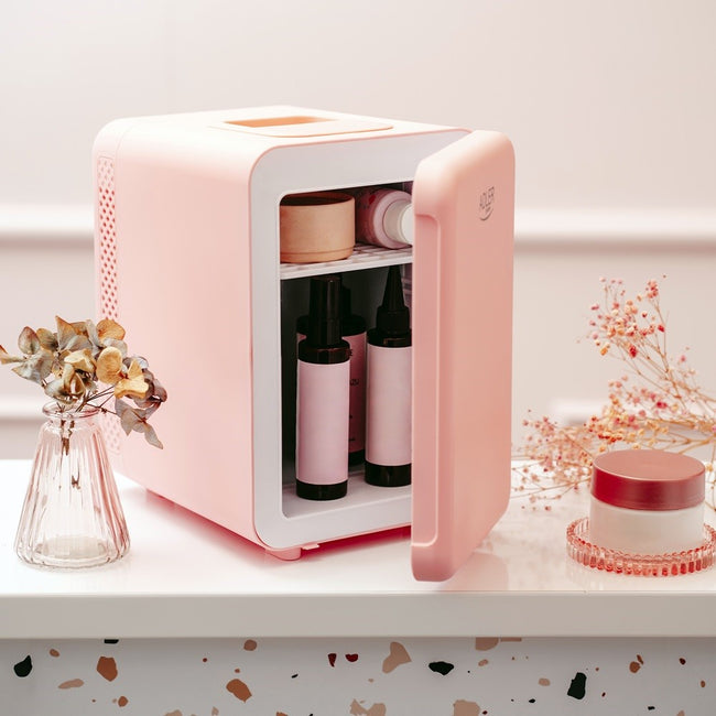 Adler Mini lodówka na kosmetyki AD 8084 4l Pink