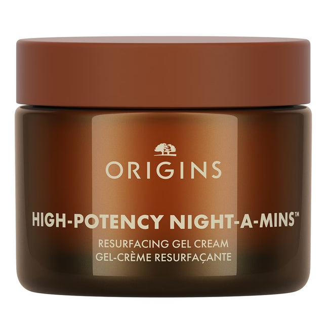 Origins High-Potency Night-A-Mins™ Resurfacing Gel Cream nawilżający krem-żel wygładzająco-regenerujący 50ml