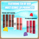 NYX Professional MakeUp Holiday Butter Gloss Vault zestaw błyszczyków 10x8ml