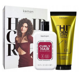 Kemon Curly Hair zestaw szampon do włosów kręconych 250ml + krem zwiększający objętość włosów 200ml