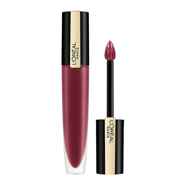L'Oreal Paris Rouge Signature Matte Liquid Lipstick matowa pomadka w płynie