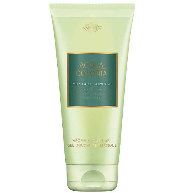 4711 Acqua Colonia Yuzu & Cedarwood żel pod prysznic 200ml