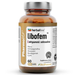 Pharmovit Libofem aktywność seksualna suplement diety 60 kapsułek