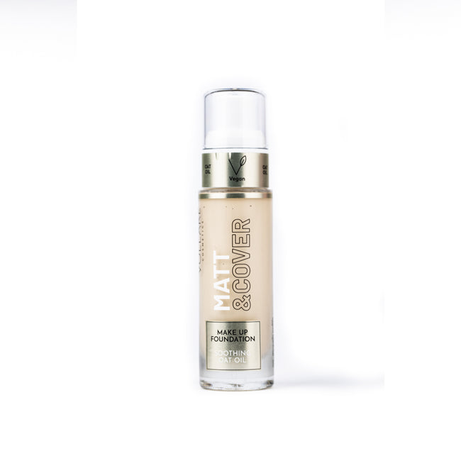 Vollare Matt & Cover Make Up Foundation matująco - korygujący podkład do twarzy