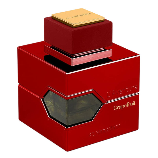 Al Haramain L'Aventure Grapefruit ekstrakt perfum spray 100ml - produkt bez opakowania