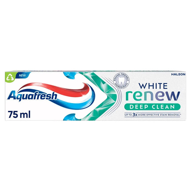 Aquafresh White Renew Deep Clean pasta do zębów z fluorkiem 75ml