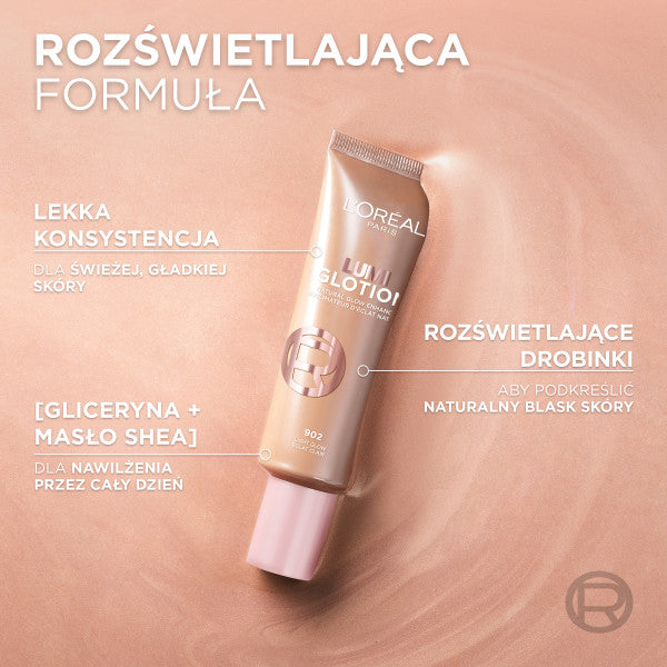 L'Oreal Paris Lumi Glotion rozświetlacz w płynie