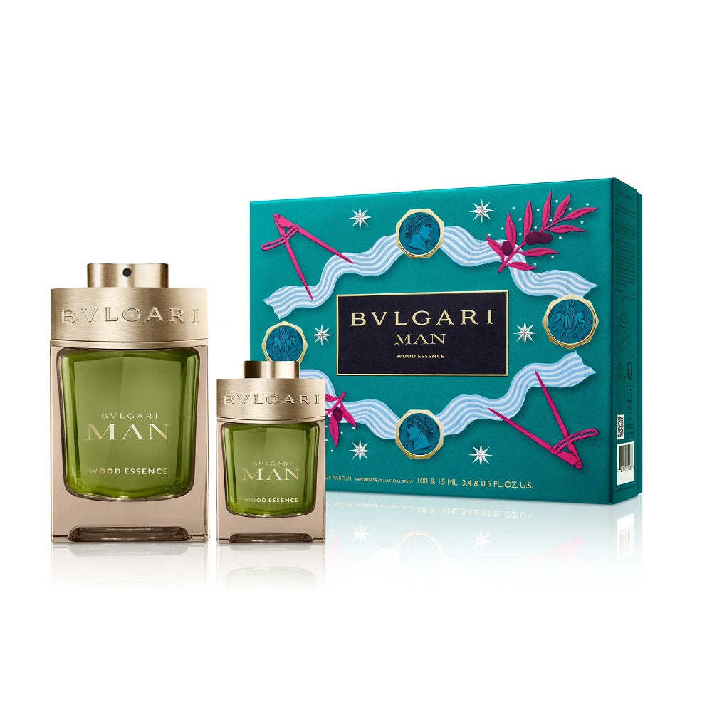 bvlgari bvlgari man wood essence woda perfumowana 100 ml  tester zestaw  