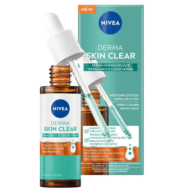 Nivea Derma Skin Clear serum normalizujące 30ml