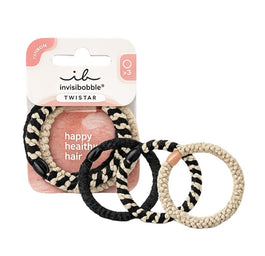 Invisibobble Twistar Fashion gumki do włosów plecione Classical Braids 3szt.