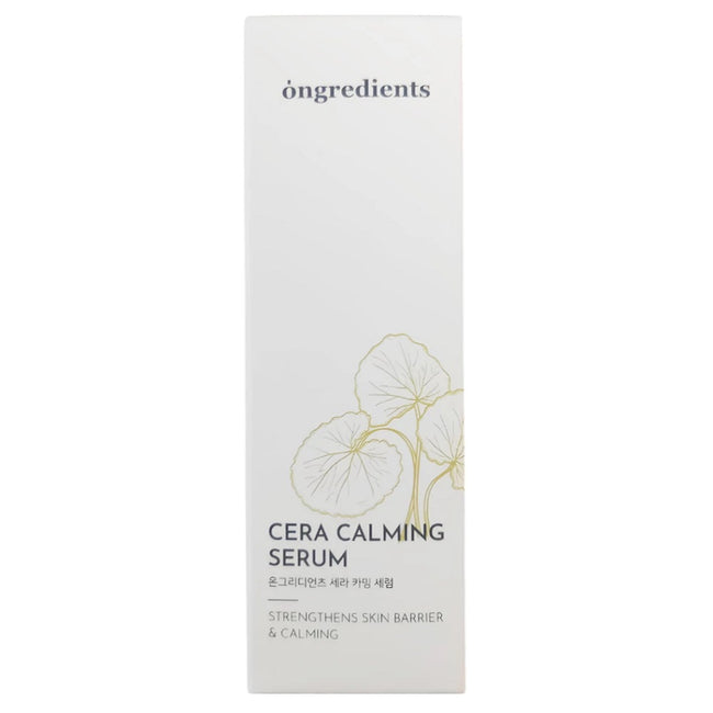 Ongredients Cera Calming Serum łagodzące serum do twarzy 50ml