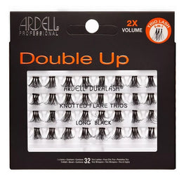 Ardell Double Up kępki rzęs z węzełkami 32szt