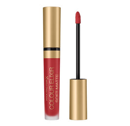 Max Factor Colour Elixir Soft Matte matowa szminka w płynie
