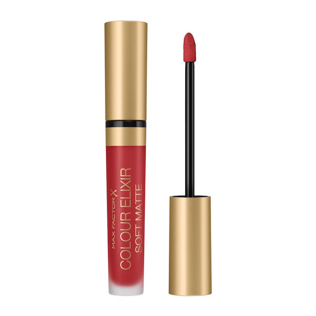 Max Factor Colour Elixir Soft Matte matowa szminka w płynie