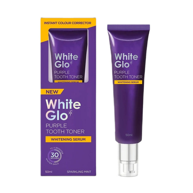 White Glo Purple Tooth Toner serum wybielające do zębów 50ml