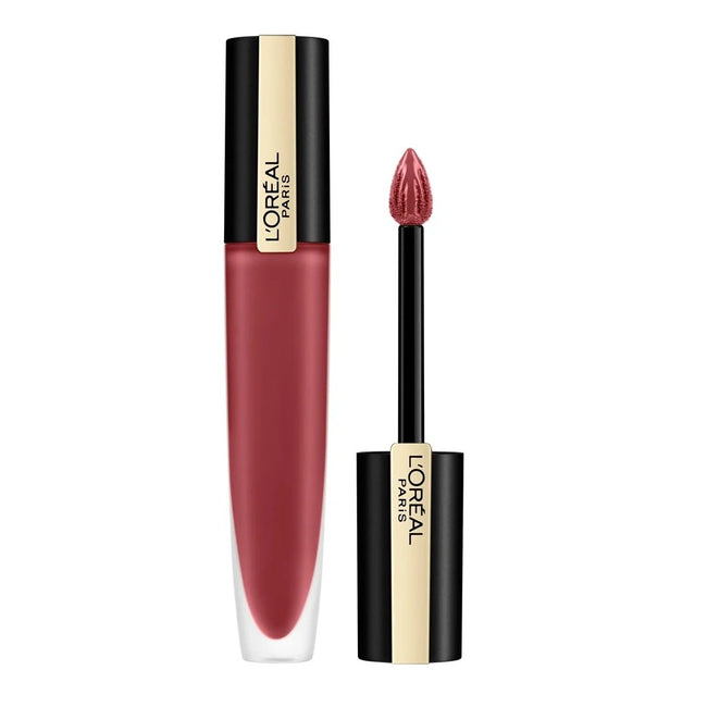 L'Oreal Paris Rouge Signature Matte Liquid Lipstick matowa pomadka w płynie
