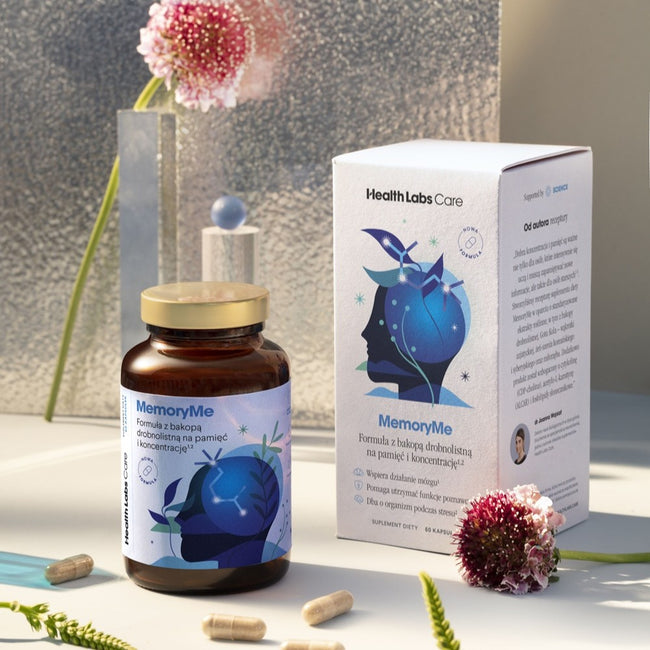 HealthLabs MemoryMe suplement diety 60 kapsułek