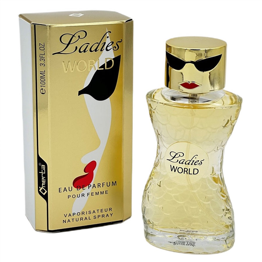 omerta golden challenge ladies world woda perfumowana 100 ml    