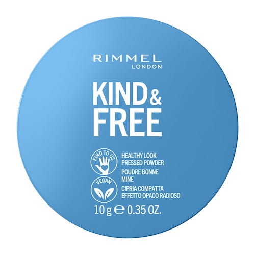 Rimmel Kind & Free wegański puder prasowany