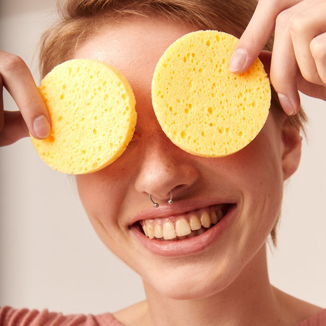 Glov Natural Cleansing Padscelulozowe płatki do oczyszczania twarzy 5szt