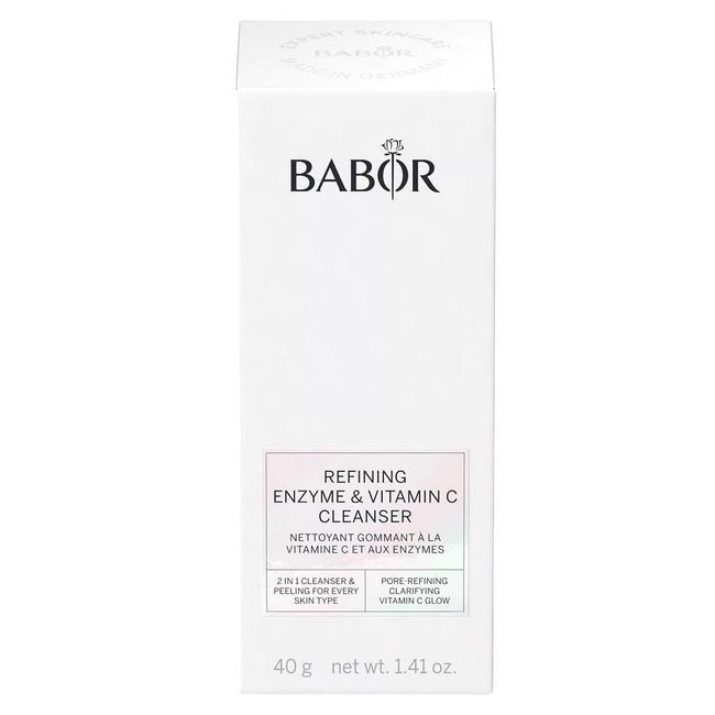 Babor Refining Enzyme & Vitamin C Cleanser oczyszczający peeling z papają i witaminą C 40g
