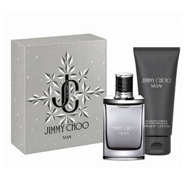 Jimmy Choo Man zestaw woda toaletowa spray 50ml + żel pod prysznic 100ml