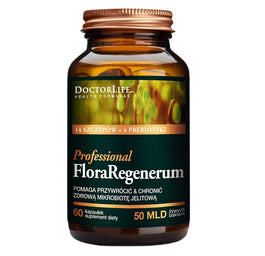 Doctor Life Flora Regenerum suplement diety 60 kapsułek