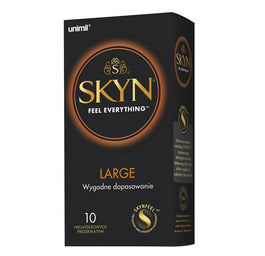 SKYN Large nielateksowe prezerwatywy 10szt