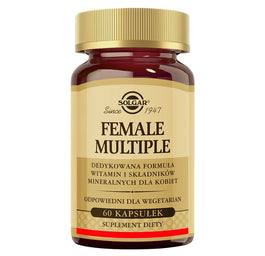 Solgar Female Multiple suplement diety 60 kapsułek
