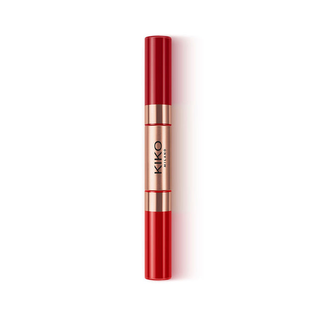 KIKO Milano Matte & Shiny Duo Liquid Lip Colour pomadka w płynie o podwójnym wykończeniu