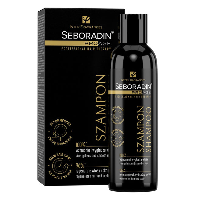 SEBORADIN Pro Age szampon do włosów 200ml