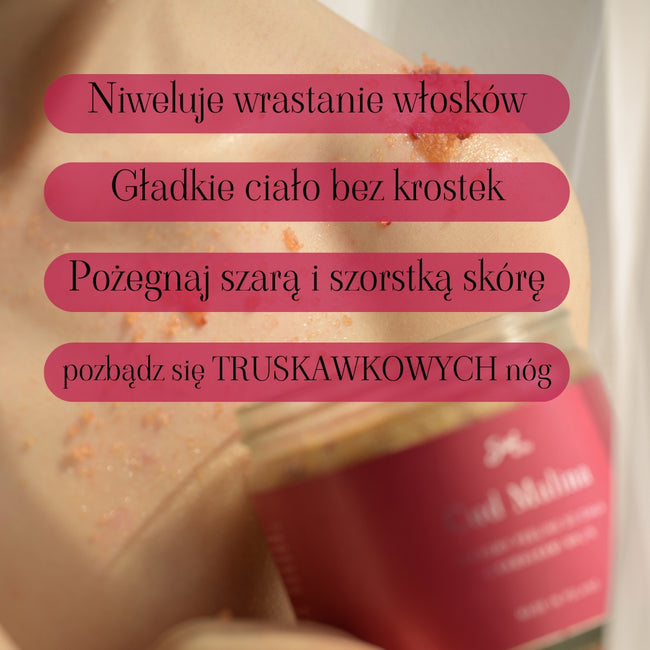Sisi & Me Cud Malina peeling do ciała 300g